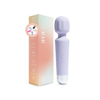 Ava 20-Pattern Rechargeable Vibrator