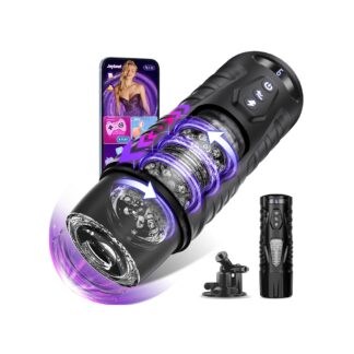 EINSEO AI-Sync Thrusting Male Masturbator